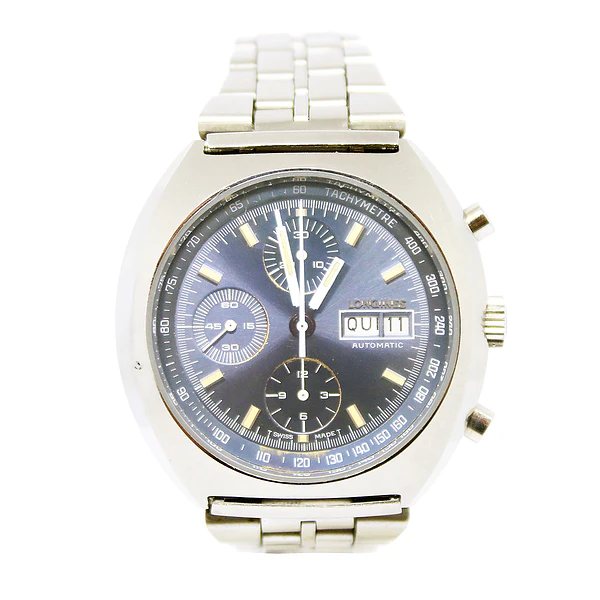 Imagem 12 de Longines Admiral Chronograph Day Date Oversize Ref. 2351