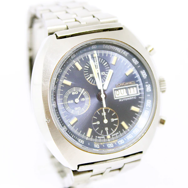 Imagem 10 de Longines Admiral Chronograph Day Date Oversize Ref. 2351