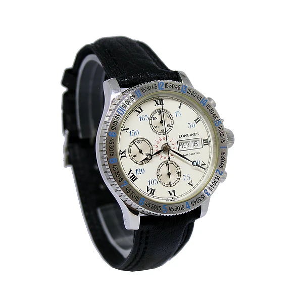 Imagem 5 de Longines Lindbergh Chronograph Ref. L2.602.4 NOS