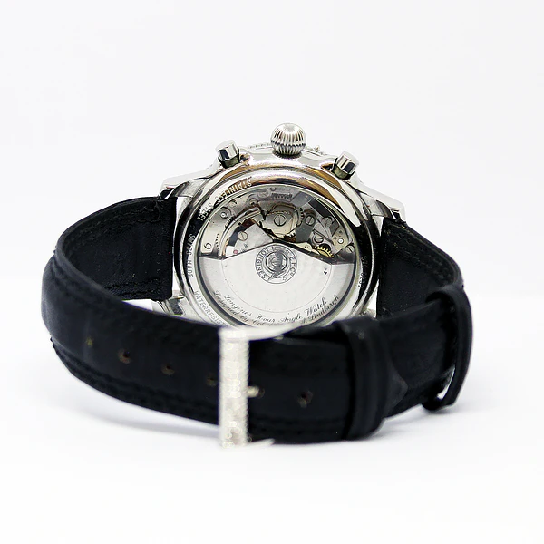 Imagem 8 de Longines Lindbergh Chronograph Ref. L2.602.4 NOS