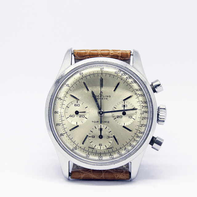 Breitling Vintage Top Time Chronograph Ref. 810