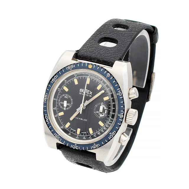 Butex Vintage Chronograph Diver Ref. 953011 Valjoux 7733