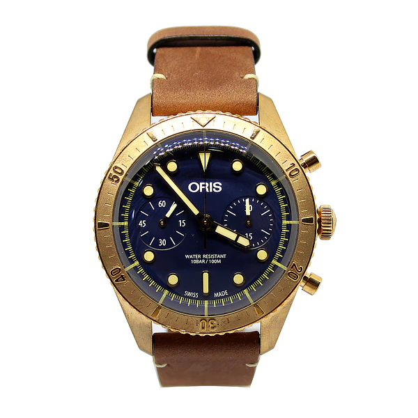 Oris Carl Brashear Chronograph Edição Limitada