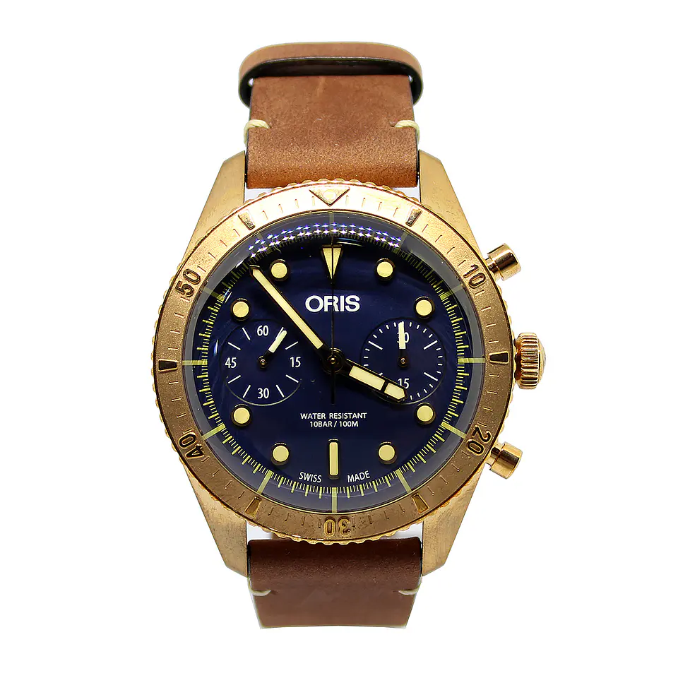 Oris Carl Brashear Chronograph Edição Limitada