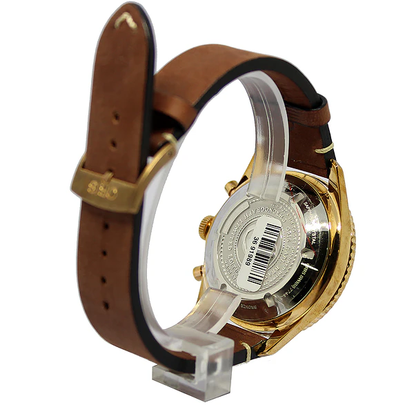 Imagem 6 de Oris Carl Brashear Chronograph Edição Limitada