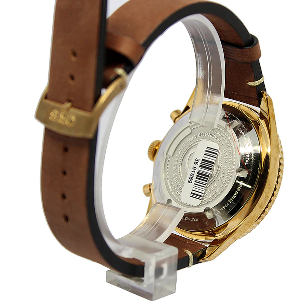 Imagem 7 de Oris Carl Brashear Chronograph Edição Limitada