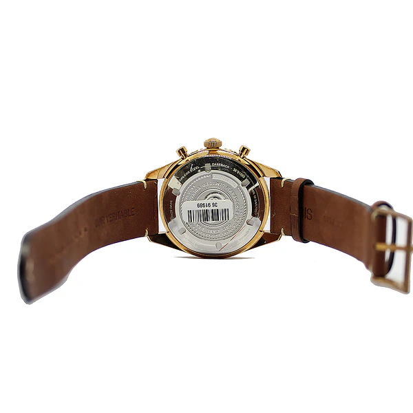 Imagem 10 de Oris Carl Brashear Chronograph Edição Limitada