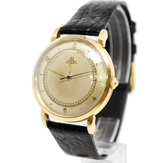 Omega Vintage Bumper Gold 18Kt  1944