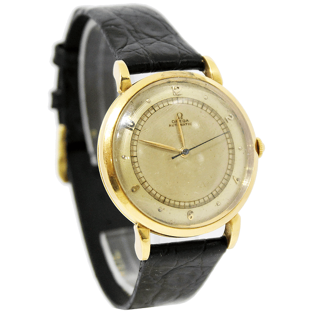 Omega Vintage Bumper Gold 18Kt  1944