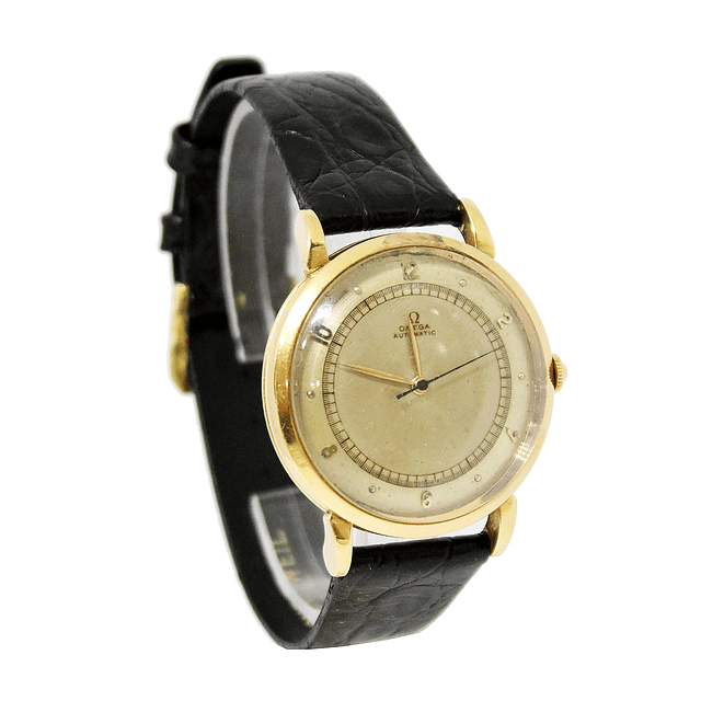 Omega Vintage Bumper Gold 18Kt  1944