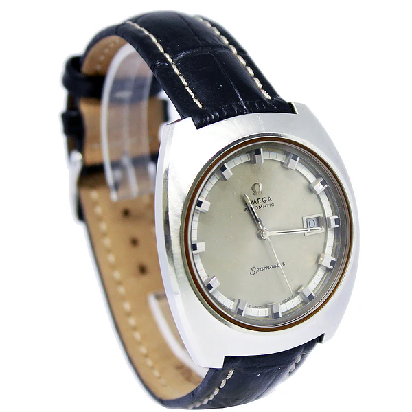 Imagem 4 de Omega Seamaster Automático Ref. 166.110 Cal. 1002 - 1970