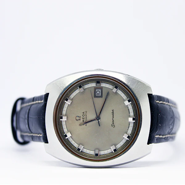 Imagem 8 de Omega Seamaster Automático Ref. 166.110 Cal. 1002 - 1970