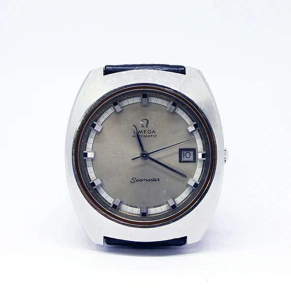 Imagem 10 de Omega Seamaster Automático Ref. 166.110 Cal. 1002 - 1970
