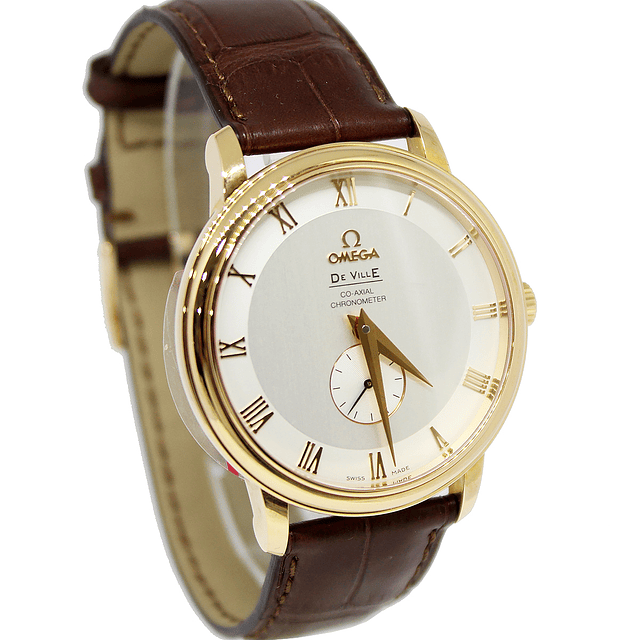 Omega De Ville Prestige Rose Gold Ref. 4614.30.02