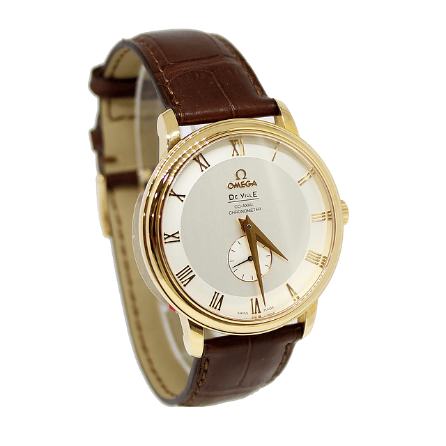 Omega De Ville Prestige Rose Gold Ref. 4614.30.02