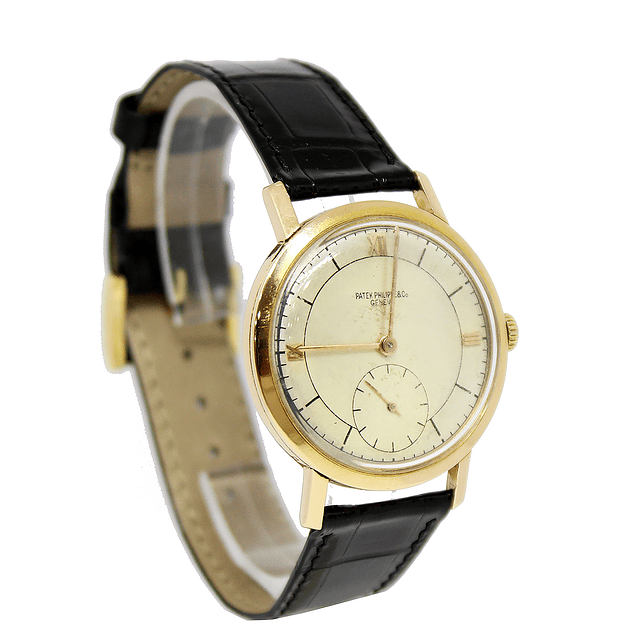 Patek Calatrava Vintage Ref. 1517 c/ Extrato