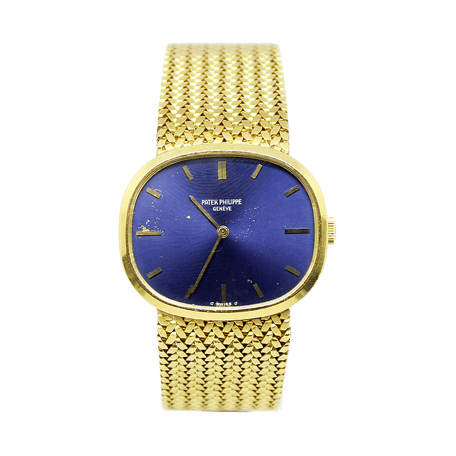 Patek Philippe Ellipse Ref. 3548 Ouro Amarelo