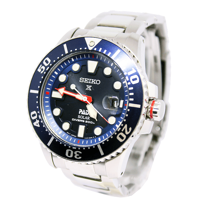 Seiko Prospex Padi Solar 200M Ref. SNE435P1