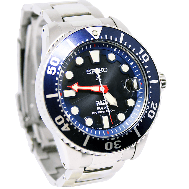 Seiko Prospex Padi Solar 200M Ref. SNE435P1