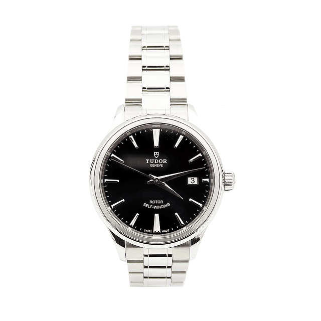 Tudor Style 38 Preço - Aço -  Ref. 12500