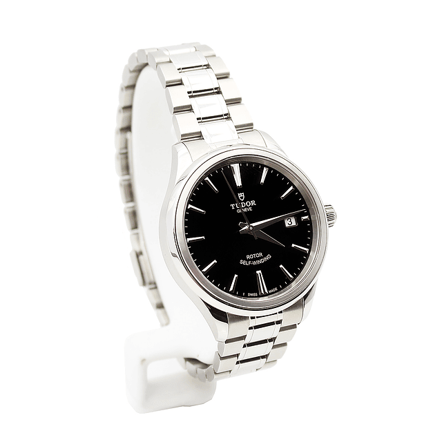 Tudor Style 38 Preço - Aço -  Ref. 12500