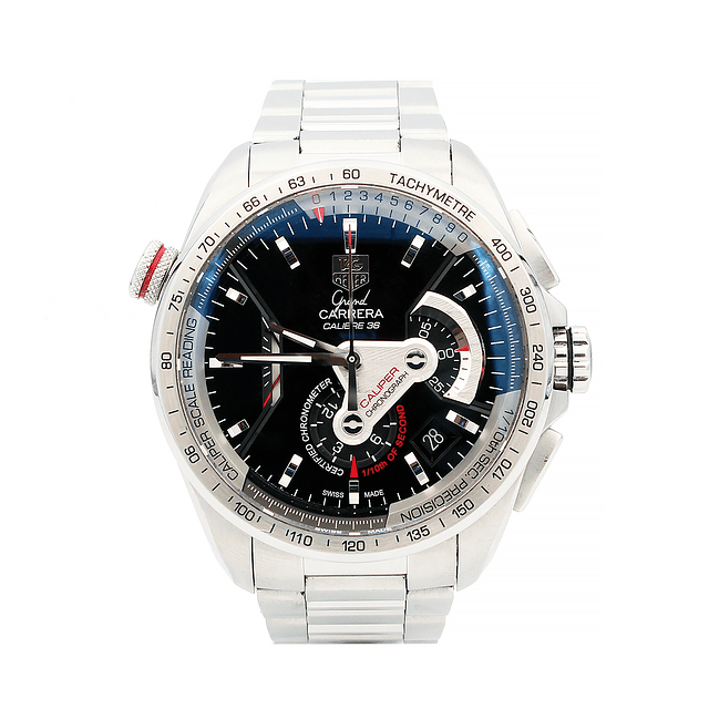 TAG Heuer Grand Carrera Calibre 36 Ref. CAV5115