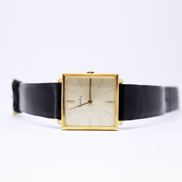 Sandoz Vintage Ref. 457.1 Ouro 18Kt Corda Manual