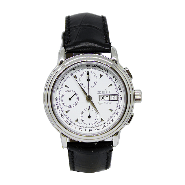 Zeit Valjoux 7750 Chronograph Ed. Limitada Egas Moniz 