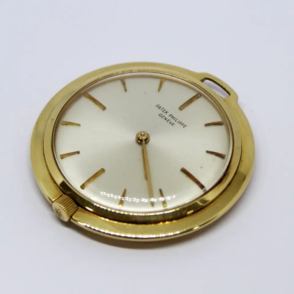 Patek Philippe Calatrava Ref. 782, Ouro, Corrente Original