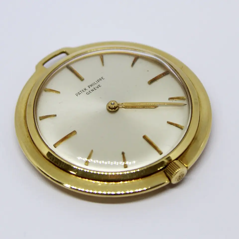 Patek Philippe Calatrava Ref. 782, Ouro, Corrente Original