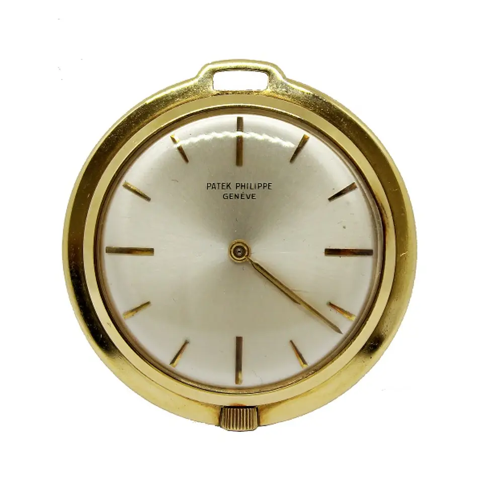 Patek Philippe Calatrava Ref. 782, Ouro, Corrente Original