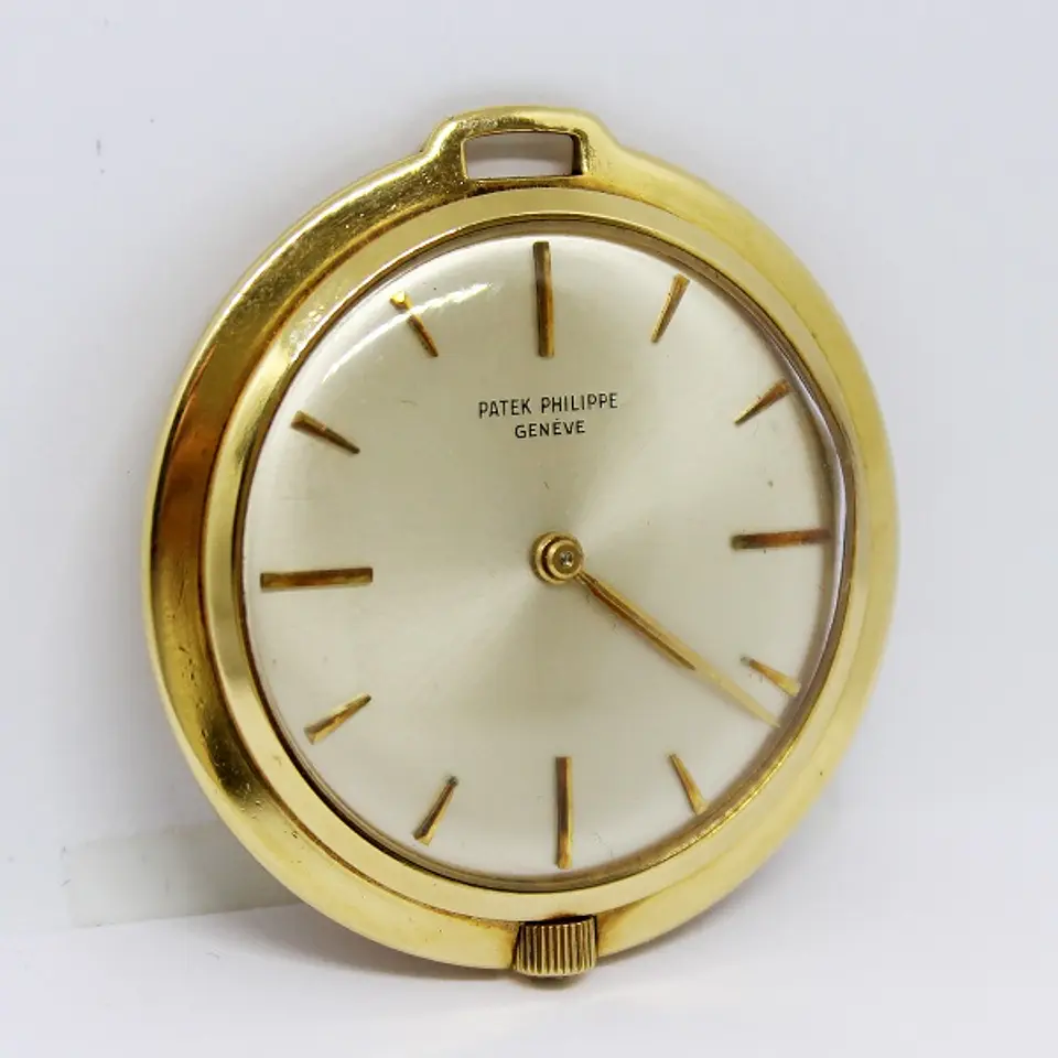Patek Philippe Calatrava Ref. 782, Ouro, Corrente Original