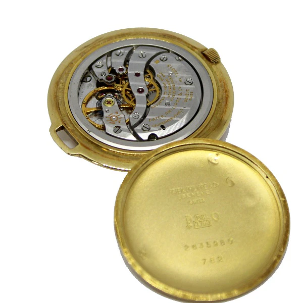 Imagem 11 de Patek Philippe Calatrava Ref. 782, Ouro, Corrente Original