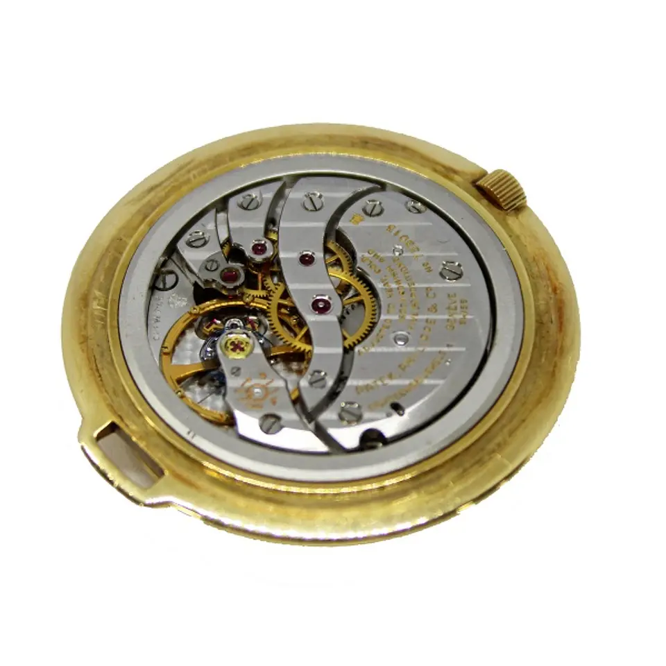 Patek Philippe Calatrava Ref. 782, Ouro, Corrente Original