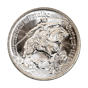 10 Escudos 1928 Prata