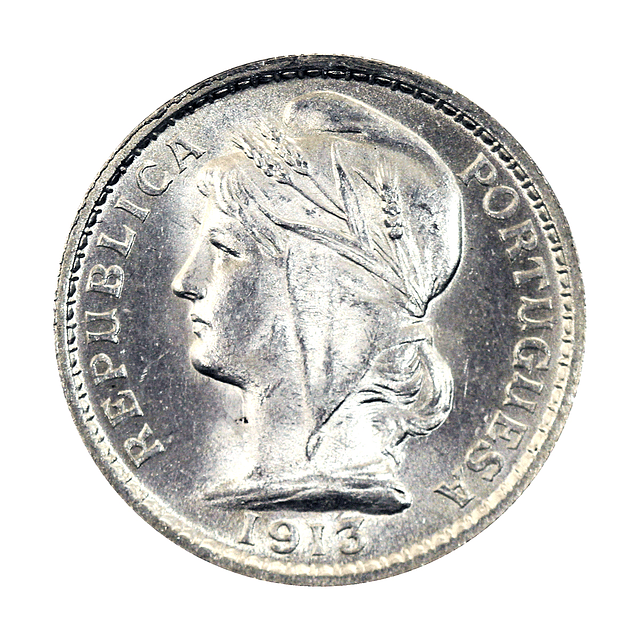 20 Centavos 1913 Prata