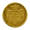 D. Pedro V - 1000 Reis 1855 Ouro