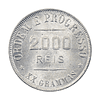 Brasil - 2000 Reis 1908 Prata