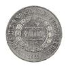 Brasil - 1000 Reis 1865 Prata