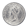 Brasil - 500 Reis 1889 Prata