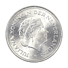 Holanda - 10 Gulden 1970 Prata