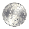 Holanda - 10 Gulden 1970 Prata