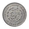 México - 1 Peso 1966 Prata 