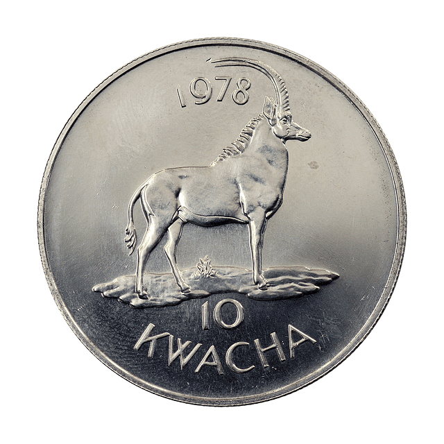 Malawi - 10 Kwacha 1978 Prata 