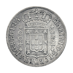 D. Maria I - Cruzado 480 Reis 1788