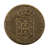 D. Maria II - Pataco 40 Reis 1833 Bronze