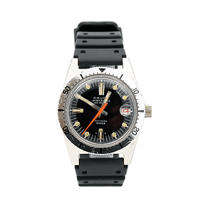 Cauny Vintage Submarine Calendario 210 Meters Ref. 287-282