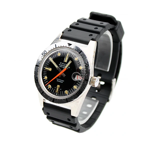 Imagem 2 de Cauny Vintage Submarine Calendario 210 Meters Ref. 287-282