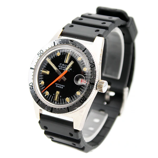 Imagem 3 de Cauny Vintage Submarine Calendario 210 Meters Ref. 287-282