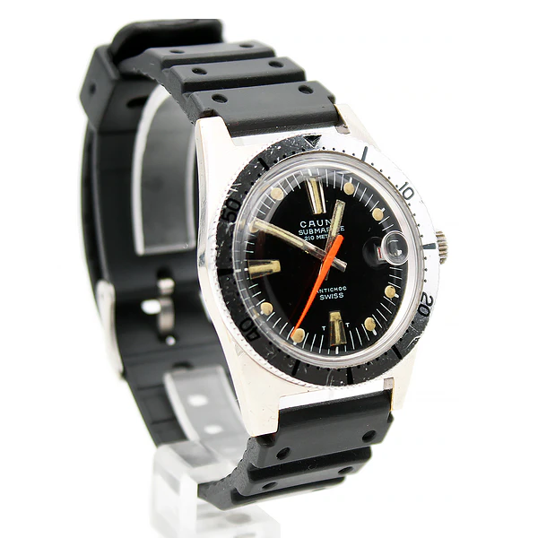 Imagem 4 de Cauny Vintage Submarine Calendario 210 Meters Ref. 287-282